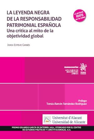 LA LEYENDA DE LA RESPONSABILIDAD PATRIMONIAL ESPAÑOLA.