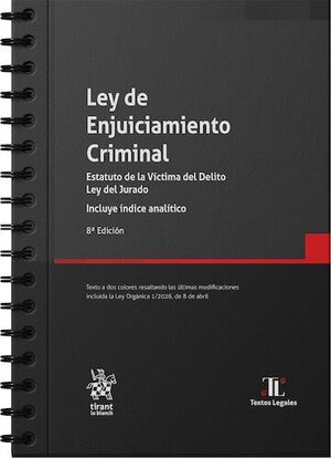 LEY DE ENJUICIAMIENTO CRIMINAL