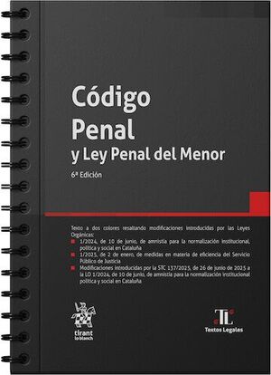 CODIGO PENAL Y LEY PENAL DEL MENOR (ANILLAS)
