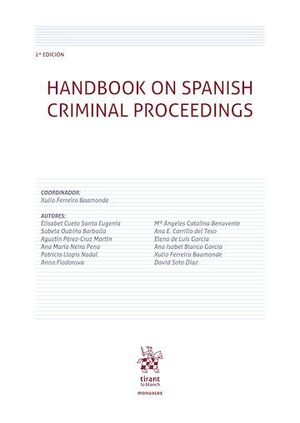 HANDBOOK ON SPANISH CRIMINAL PROCEEDINGS