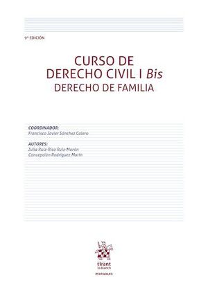 CURSO DE DERECHO CIVIL I BIS.