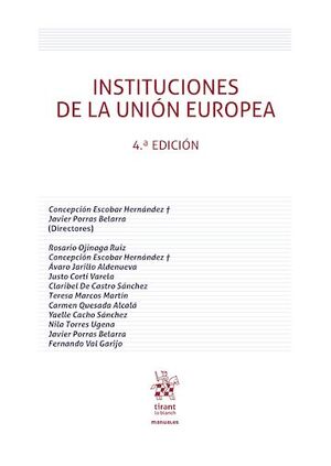 INSTITUCIONES DE LA UNIÓN EUROPEA