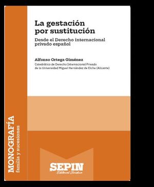 LA GESTACION POR SUSTITUCION