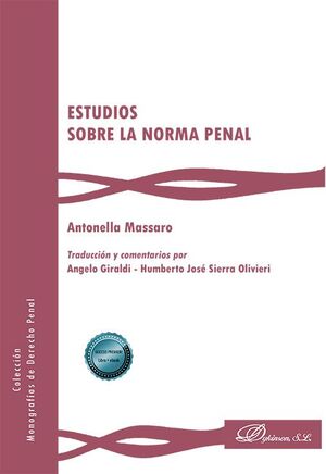 ESTUDIOS SOBRE LA NORMA PENAL