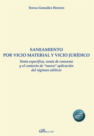 SANEAMIENTO POR VICIO MATERIAL Y VICIO JURIDICO
