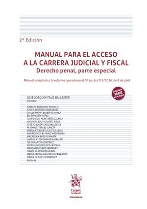 MANUAL PARA EL ACCESO A LA CARRERA JUDICIAL Y FISCAL