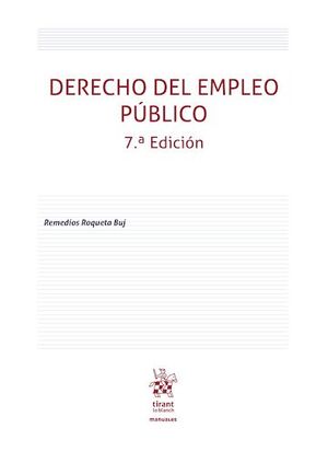 DERECHO DEL EMPLEO PUBLICO