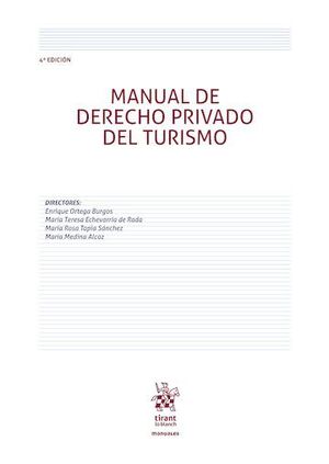 MANUAL DE DERECHO PRIVADO DEL TURISMO