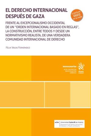 EL DERECHO INTERNACIONAL DESPUÉS DE GAZA