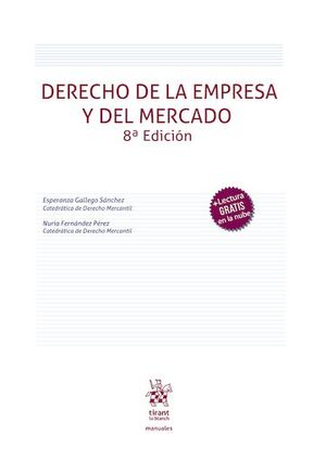 DERECHO DE LA EMPRESA Y DEL MERCADO