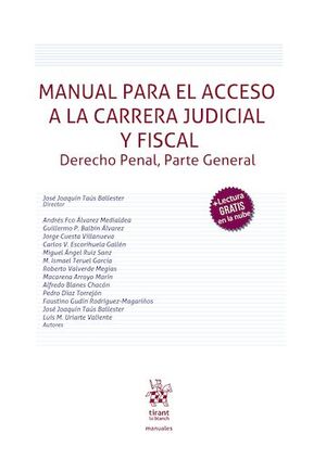 MANUAL PARA EL ACCESO A LA CARRERA JUDICIAL Y FISCAL.