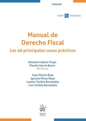 MANUAL DE DERECHO FISCAL.