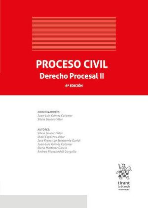 PROCESO CIVIL. DERECHO PROCESAL II