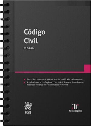 CODIGO CIVIL (ANILLAS)