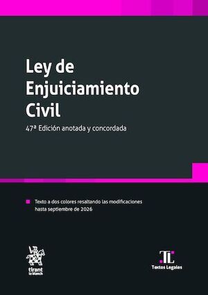 LEY DE ENJUICIAMIENTO CIVIL