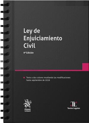 LEY DE ENJUICIAMIENTO CIVIL (ANILLAS)