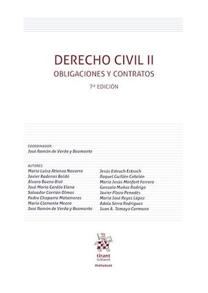 DERECHO CIVIL II