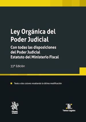 LEY ORGANICA DEL PODER JUDICIAL