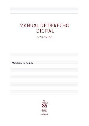 MANUAL DE DERECHO DIGITAL