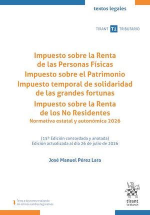 IMPUESTOS SOBRE LA RENTA PERSONAS FISICAS