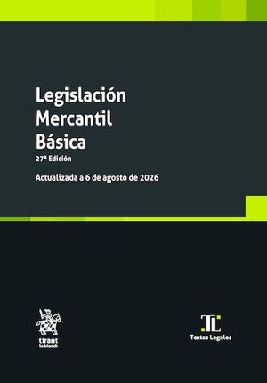 LEGISLACION MERCANTIL BASICA