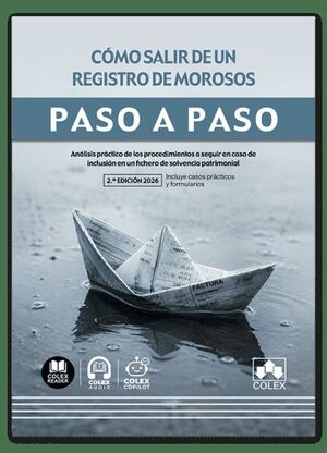 CÓMO SALIR DE UN REGISTRO DE MOROSOS.