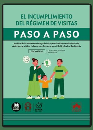 INCUMPLIMIENTO DEL REGIMEN DE VISITAS. PASO A PASO