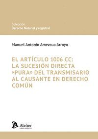 EL ARTICULO 1006 CC