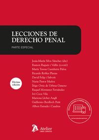 LECCIONES DE DERECHO PENAL. PARTE ESPECIAL
