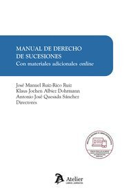 MANUAL DE DERECHO DE SUCESIONES