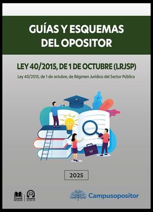 LEY 40/2015, DE 1 DE OCTUBRE