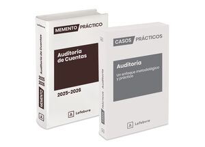 PACK MEMENTO AUDITORÍA DE CUENTAS 2025-2026+CASOS PRÁCTICOS AUDITORÍA 2025