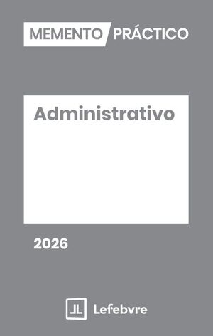 MEMENTO PRÁCTICO ADMINISTRATIVO 2026