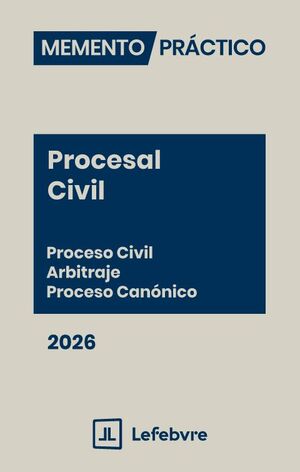 MEMENTO PRÁCTICO PROCESAL CIVIL 2026