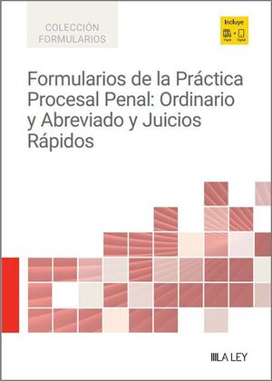 FORMULARIOS DE LA PRACTICA PROCESAL PENAL