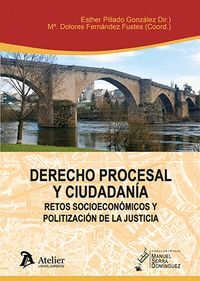 DERECHO PROCESAL Y CIUDADANIA RETOS SOCIOECONOMICOS Y POLIT