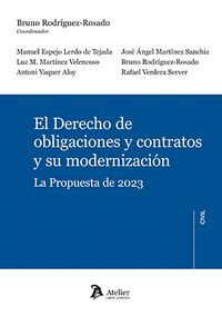EL DERECHO DE OBLIGACIONES Y CONTRATOS Y SU MODERNIZACION.