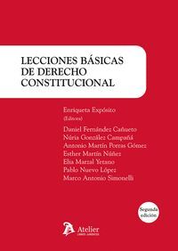 LECCIONES BASICAS DE DERECHO CONSTITUCIONAL