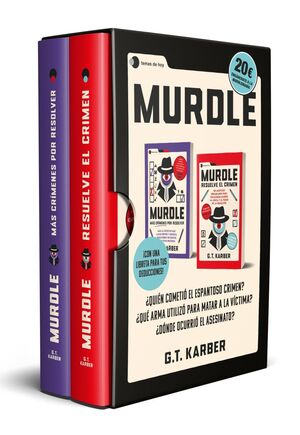 ESTUCHE MURDLE 1 Y 2
