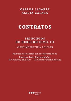 PRINCIPIOS DE DERECHO CIVIL. TOMO  III