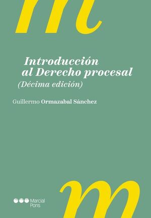 INTRODUCCIÓN AL DERECHO PROCESAL