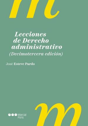 LECCIONES DE DERECHO ADMINISTRATIVO