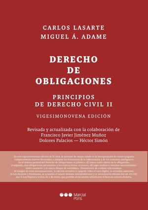 PRINCIPIOS DE DERECHO CIVIL TOMO II