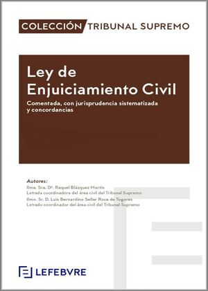 LEY ENJUICIAMIENTO CIVIL 2026