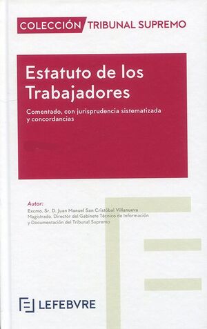 ESTATUTO DE LOS TRABAJADORES 2026