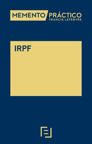 MEMENTO PRACTICO IRPF 2026