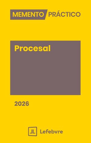 MEMENTO PRACTICO PROCESAL 2026