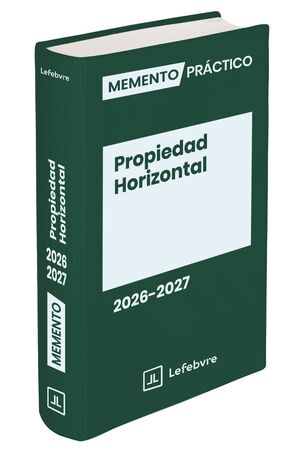 MEMENTO PRCTICO PROPIEDAD HORIZONTAL 2026-2027