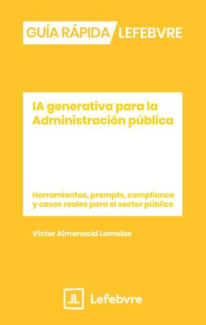 IA GENERATIVA PARA LA ADMINISTRACIÓN PÚBLICA