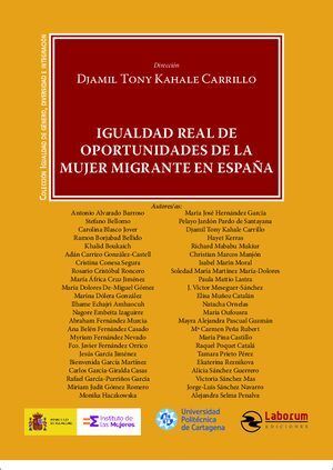IGUALDAD REAL DE OPORTUNIDADES DE LA MUJER MIGRANTE EN ESPAÑA